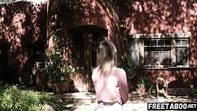 Mature Lesbian Milf Woman Seduces Sexually Curious Blonde Teen 18+ With Juicy Pussy Licking Kissing And Masturbation - Full Movie On Freetaboo Net