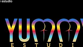 Emily White and Sofia Grace, cute colombian pornstars, getting fucked by two big black cocks with anal and cum swallow 😍💦