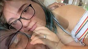 getting ready for that big dick and cum 😋