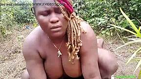 sweet in the bush pussy