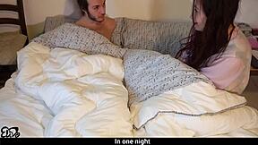 Betrayal and desire when the husband gets excited hearing his wifes stories with another man