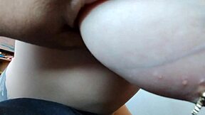 leitinho dentro depois de usar minha rola