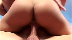 Exotic brunette young 18+ receives sensual massage leading to sexy sex in part 4.