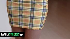 I banged my goth stepdaughter at home.