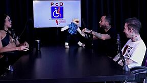 i prefer the dick that makes me orgasm, recording with elisa sanchez on how to lick pussy and talk about having a child.