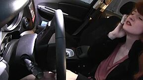 Teen girl loves big black cock in face fucking and blowjob