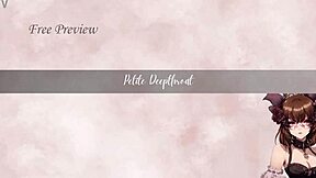 Brunette gags on big cock with spitting and choking in homemade scene