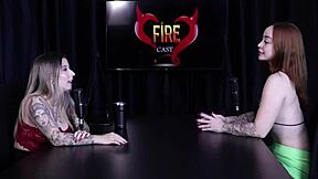 Menage Feminino - Your Fetish Had Multiple Orgasms, They Begged To Suck The Dick And About Your Plans For The Future - Thaisa Redvelvet Watch On Sheer Red