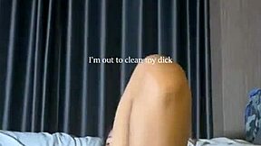 Asian slut, ready for homemade fucking after cumming twice?