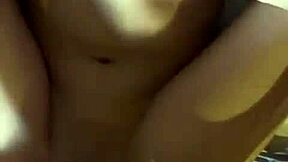 Asian slut, ready for homemade fucking after cumming twice?