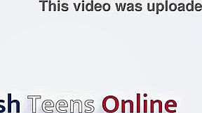 amateur nurse greene edges cock in neighbors scene