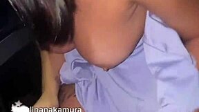 It was just a ride but hot asian fucks without condom with naughty uber!