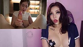 金发巨乳妹子操老板自慰中出POV超饥渴