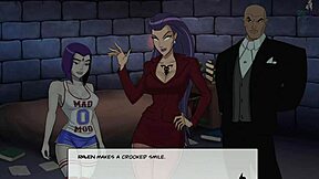 Master clown dominates whore with rough sex and cumshot