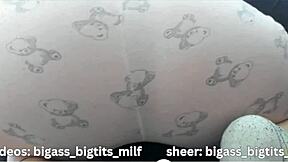 Milf Masturbates In Pajamas!