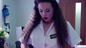 Lesbian Nurses Fuck Hard In Hospital