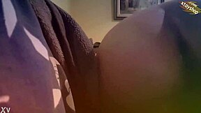 hot beer bottle deep ass masturbation 😏