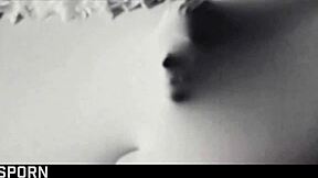 Two Romantic Blonde Girls Have Sensual Lesbian Sex With Hot Dildo