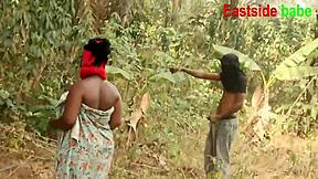 Eastsidebabe insisted on outdoor fuck with big black cock 😜!