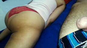 Omg the neighbor with big ass sucks my cock and lets me fuck her 😍