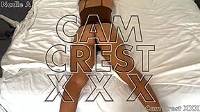 kinky older guy says, 'let me massage your oiled feet, petite asian?'