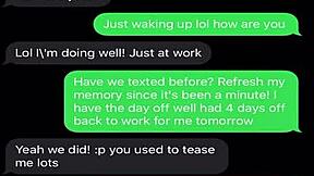 sexting to emasculate my sissy bitch with humiliation