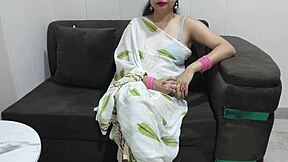 Indian Stepmom Bent Over And Fucked By Stepson Hard!