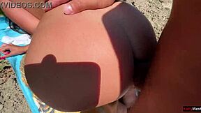 Caught Hooligan On Farm Fucked Hard In Ass