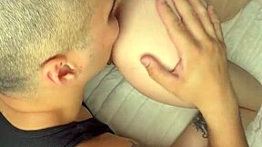 Hot Step Sister's Pussy Destroyed By Huge Cock In Rough Fucking