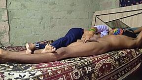 hot indian desi step siblings share passionate anal sex