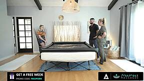 nuru massage where coco lovelock and kayla paige have threesome