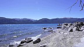 horny teen 18+ couple, getting caught having sex on public beach?