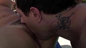 泳池继妹被粗暴干