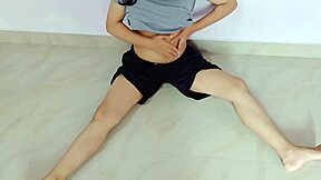 Can Rima Bhabhi Handle The Thrill Of A Hairbrush In Her Pussy?