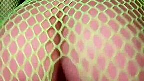 Nadia diamo hot ass fishnet bodysuit twerking slow motion compilation