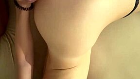 Brunette teen begs for sugardaddy fuck in homemade video