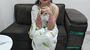 Indian Stepmom Bent Over And Fucked By Stepson Hard!