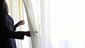 i stretch my mouth for massive black dick as petite russian blonde