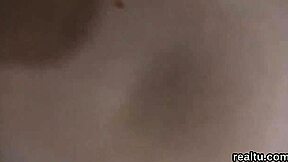 ravishing czech girl gets seduced in the mall and poked in pov