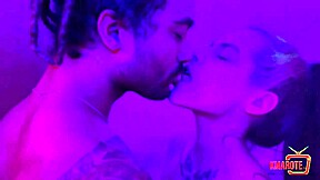 Naughty Black Guy Fingering Me in Shower Domination?