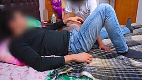 invite her home for homework to fuck on camera?