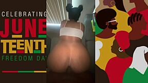Got Some Black Pussy For Juneteenth 18+