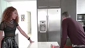 Lil Brixley Benz thanks her stepdaddy for fucking