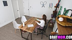 My Busty Milf Coach Wants Me to Grab Her Big Balls, Diego Perez and Justine Jakobs