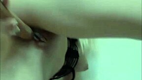 Busty Teen 18+ Amateur Fingers Her Shaved Cunt In Closeup And Squirt