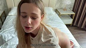 Fuck, I cheated on my wife again with her slut sister, fucking her bent over and cumming in mouth