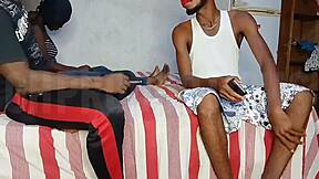 Young Couple Invites Me For Threesome