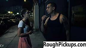 B Pickups Sex On The Street With Teen 18+