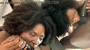 My cousin's daughter had never seen a BBC, so I made her cry on that big black dick.