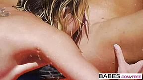 babes eliza jane tara ashley slip and slide